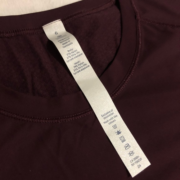Lululemon top - Picture 3 of 5